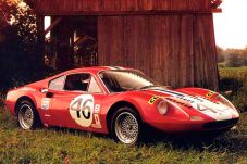 Lima legenda Ferrari...