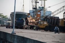 Dermaga baru di Pelabuhan...