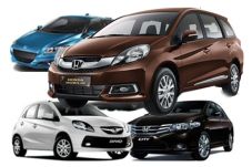 Penjualan mobil Honda...