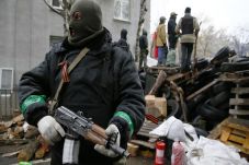 Presiden Ukraina: Rusia...