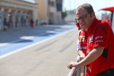 Ferrari ditinggal Domenicalli
