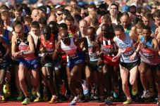 London Marathon 2014...