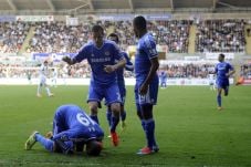 The Blues tempel ketat...