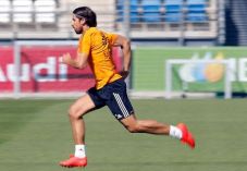 Khedira siap tampil...