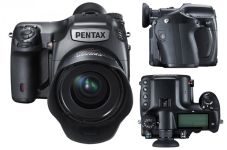 Pentax 645Z, baru bisa...