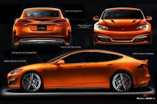 Sportcar listrik buatan...