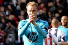 Sherwood sebut Eriksen...