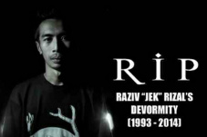 Vokalis dibunuh, band...