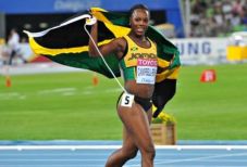 Sprinter Jamaika lolos...