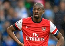 Abou Diaby kembali berlatih