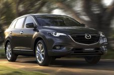 Mazda CX9 naik hingga...