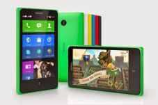 Android Nokia X resmi...