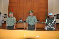 Oknum TNI pembalak hutan...
