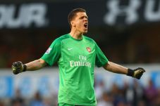 Szczesny berniat geser...