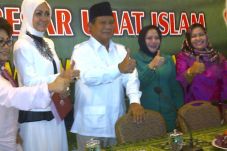 Prabowo: Tidak ada politik...