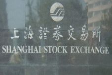 Bursa saham China tertekan...