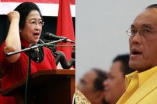 ARB & Megawati kondangan...
