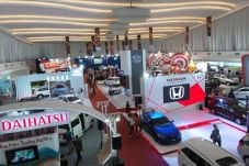 Pameran otomotif Semarang...