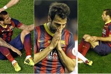 Alves, Fabregas, dan...