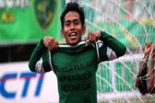 Aksi Andik Vermansyah...
