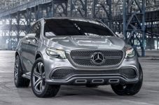 SUV coupe Mercy siap...