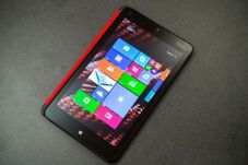 Tampilan tablet Lenovo...