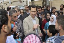 Paskah, Assad kunjungi...