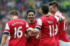 Gigi copot, Arteta tetap...