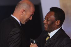 Pele: Zidane lebih sempurna...