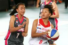 Rookie Rajawali repotkan...
