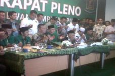 Saat buka Mukernas III...