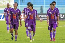 Persik jaga nyali lawan...