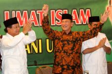 Peluang prabowo gandeng...