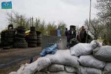 Dua area di Ukraina...