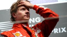 Frustasi, Raikkonen...
