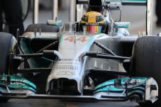 Duet Hamilton-Rosberg...