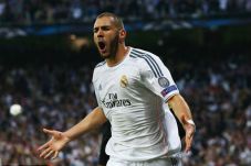 Setengah kaki Real Madrid...