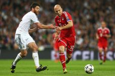 Robben berharap lebih...