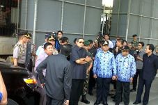 SBY mendatangi lokasi...
