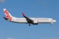 Lepas landas dari Brisbane,...