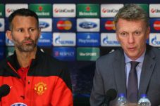 Giggs beri Moyes ucapan...