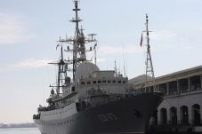 Kapal mata-mata Rusia...