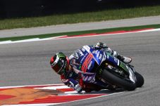 Lorenzo salah strategi...