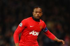 Patrice Evra: Giggs...
