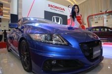 Honda CRZ Mugen mobil...