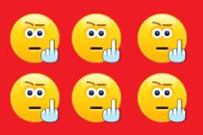 Microsoft hapus emoticon...