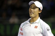 Kemenangan Nishikori...