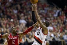 Sikat Rockets, Portland...