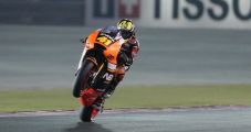 Jatuh, Espargaro incar...
