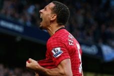 Ferdinand malu United...